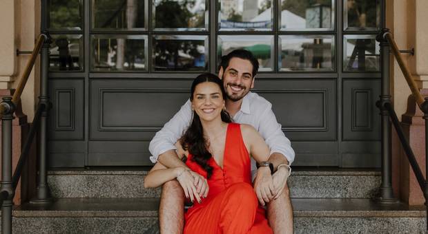 Ensaio Pré Wedding de Izabella & Pedro