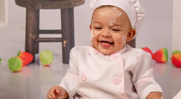 ACOMPANHAMENTO MENSAL de Ensaio acompanhamento de 6 meses da Maria Antônia