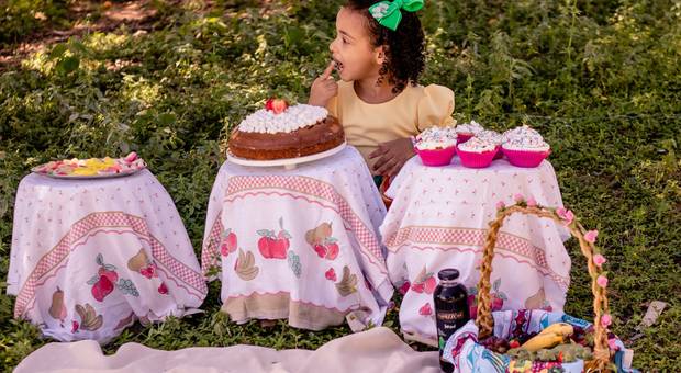 ENSAIOS de O encanto do nosso ensaio fotográfico infantil ao ar livre: Celebrando com amor os 4 Aninhos de Ana Catarina e sua família