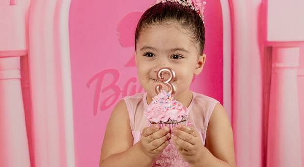 ENSAIOS de Ana Laura 3 anos