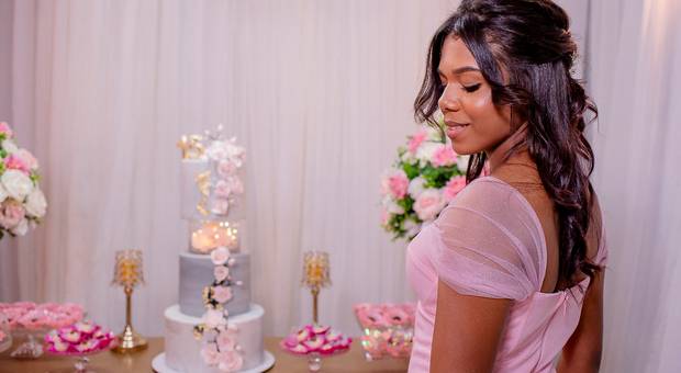 ANIVERSÁRIOS de 15 anos da Giovana