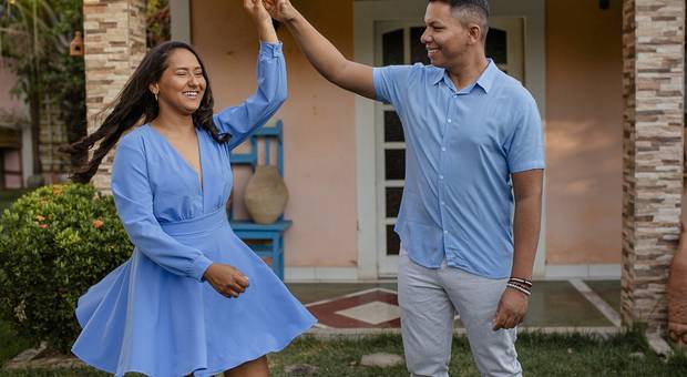 ENSAIOS de Pré Wedding - Joeferson e Renata