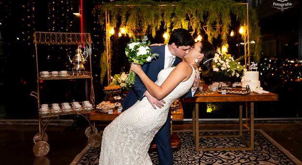 Casamento de Thais & Gustavo