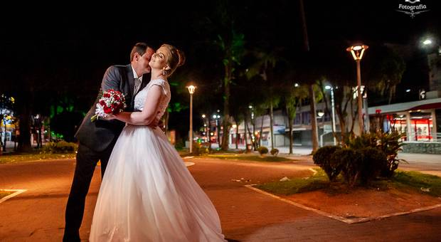 Casamento de Josiane e Alcione