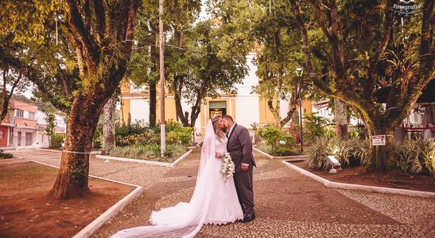 Casamento de Janaina e Cristiano