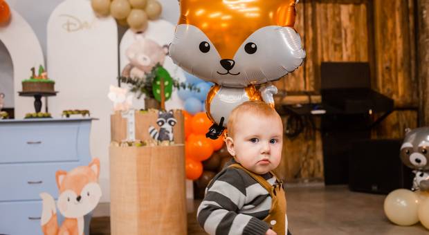 Eventos de Davi | 1º Aniversário