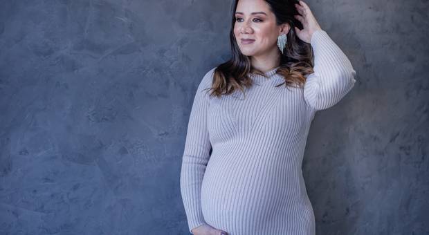 Gestante de Tati & Vicente | Grávidos