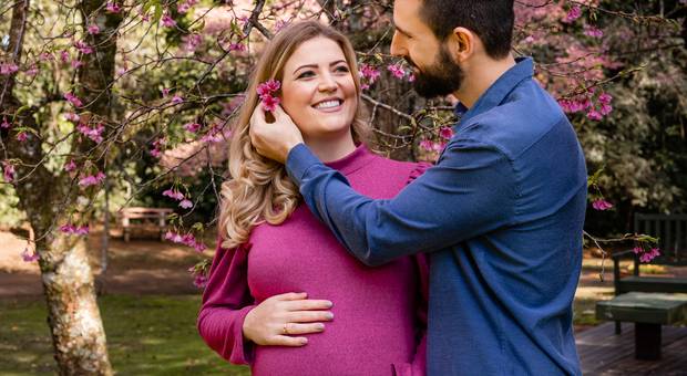 Gestante de Bárbara e Davi | Grávidos