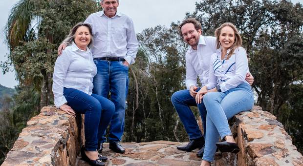 Família de Aline e Família