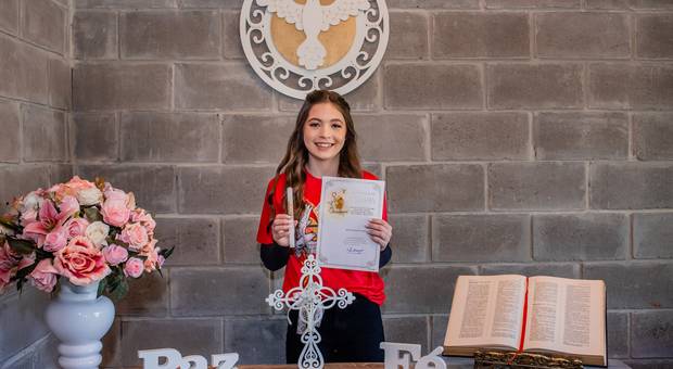 Eventos de Nathália | Crisma