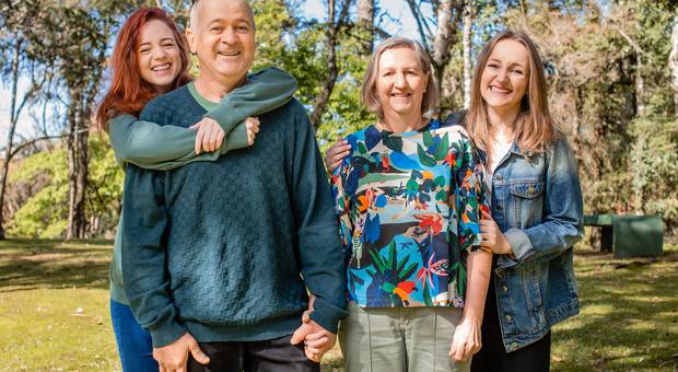 Família de Pati e Família