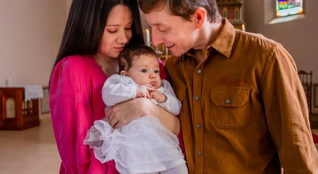 Eventos de Batizado Melina