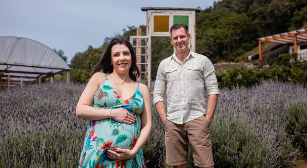Gestante de Lisiane e Adriano  | GRÁVIDOS
