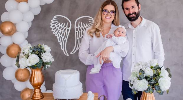 Eventos de Batizado Lívia