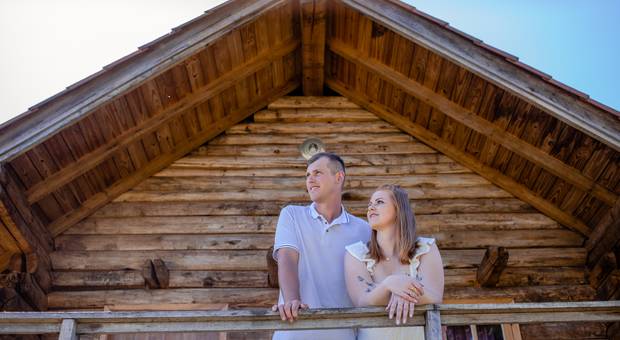 Casal de Júlia e Germano  |  Pré Casamento