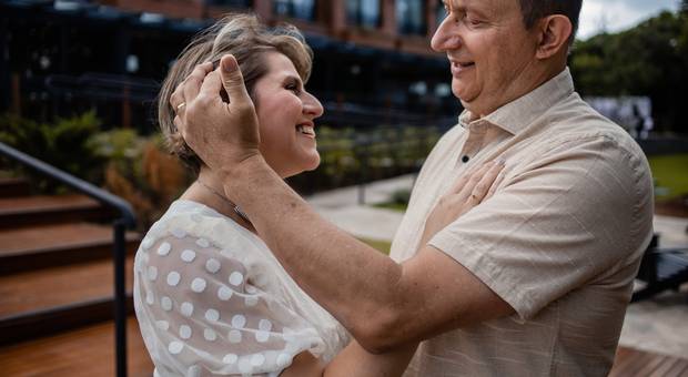 Família de Catiane e Ailton | Bodas de Zinco
