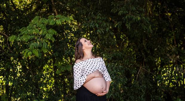 Gestante de Fernanda