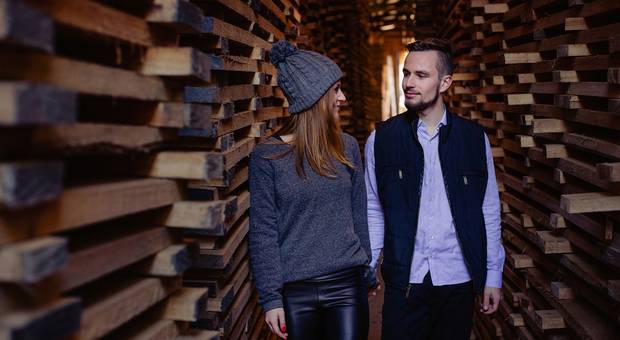 Casal de Luana + Nícolas