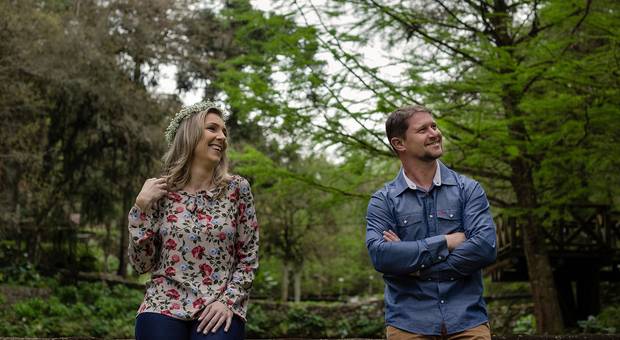 Casal de Monalisa + Marcelo