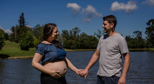 Família de Carla e Selmar | Grávidos