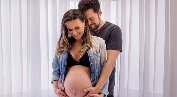Gestante de Jana e Edu | Grávidos