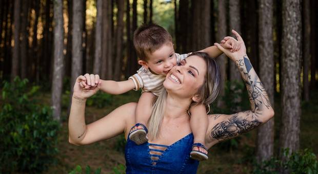 Família de Sofia e Théo