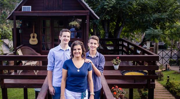 Família de Verônica + Filhos