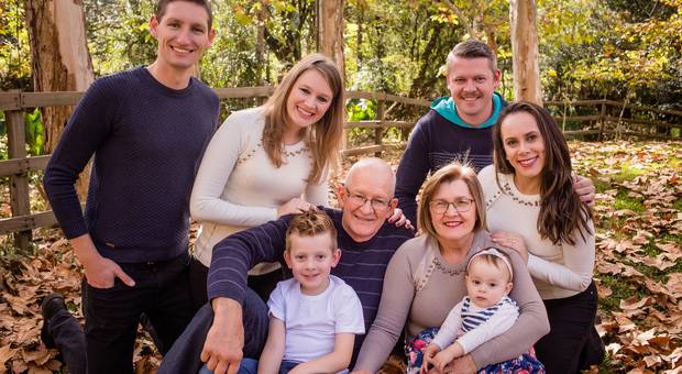 Família de Marcelo e Família