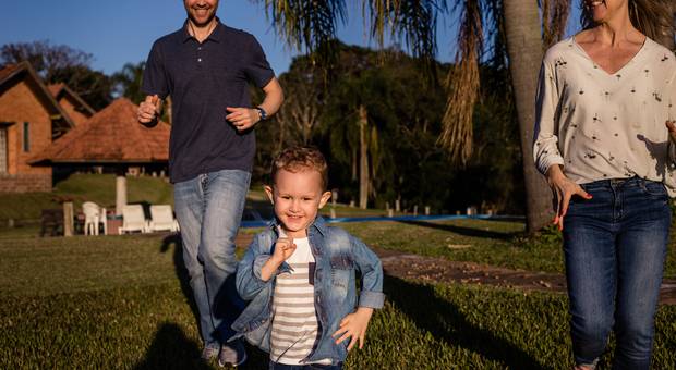 Família de Carina e Família