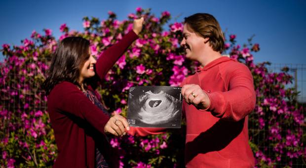 Gestante de Katiane e Magnus