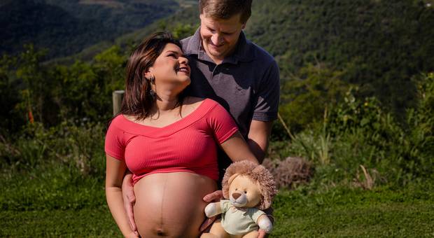 Gestante de Marilda e Marcos | Grávidos