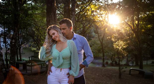 Casal de Marinei e Marco