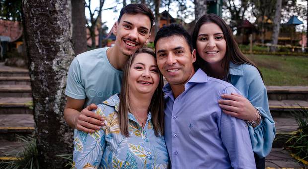 Família de Micheli e família