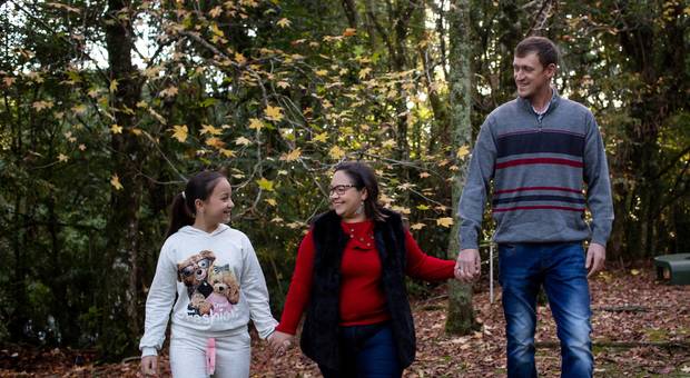 Família de Raquel e família