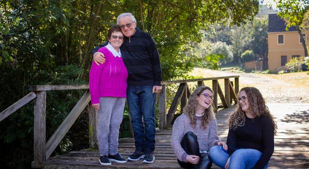 Família de Adri e Família