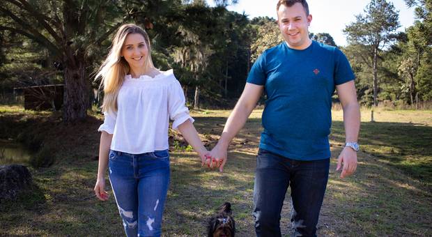 Casal de Rubia & Diogo