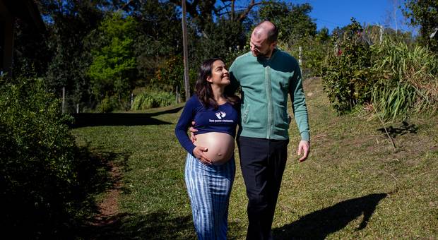 Gestante de Matiele & Jonas