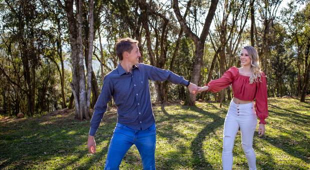 Casal de Alana & Lucas