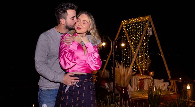 Casal de Hyllua e Lucas