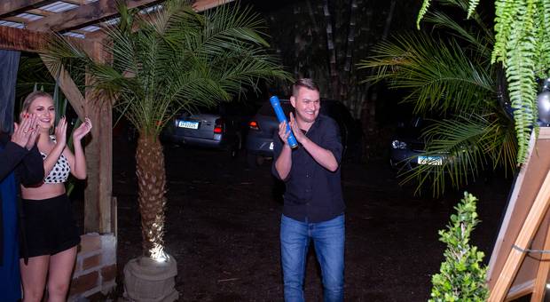 Eventos de Rafael Dieter  |  Jantar de Formatura