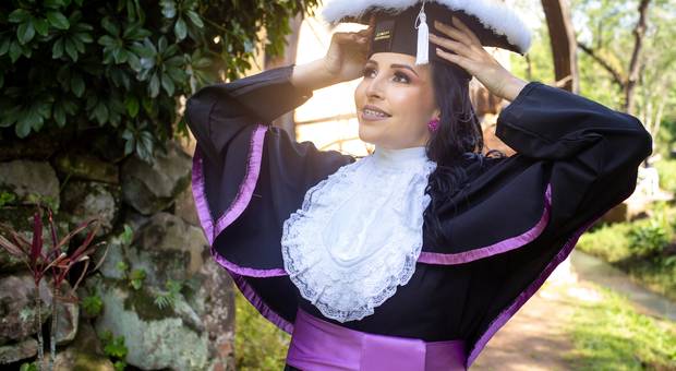 Ensaio Prova de Toga de Camila Pressi  |  Prova de Toga