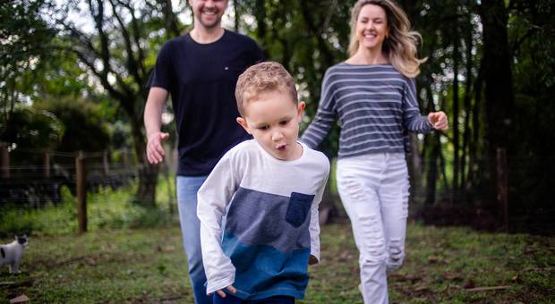 Família de Carina e Família