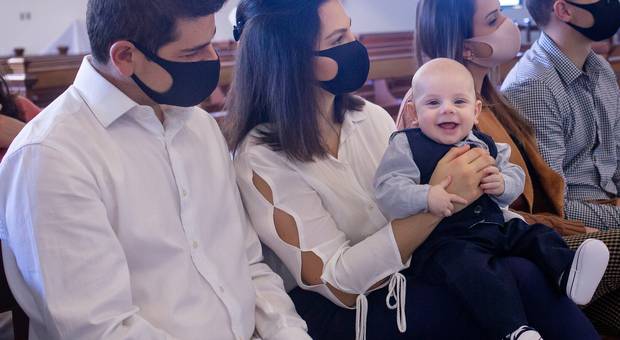 Eventos de Davi  |  Batizado