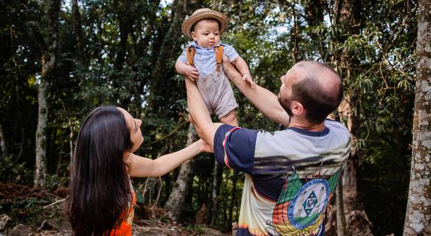 Família de Pedro | 6 meses