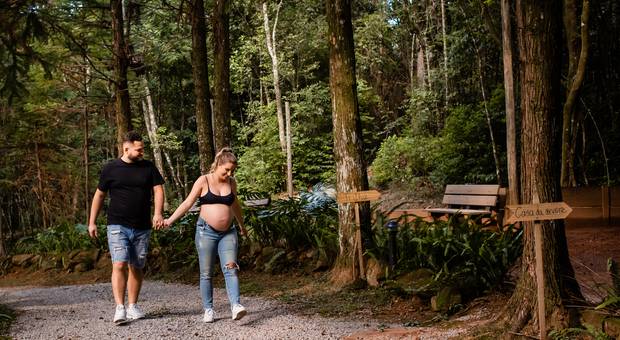 Gestante de Alana e Henrique | GRÁVIDOS