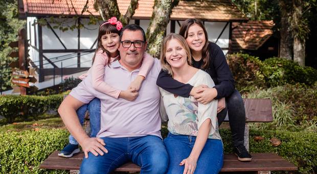 Família de Nadia e família