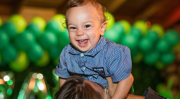 Festas Infantis de 1º Aninho Zaion Lutty Corrêa