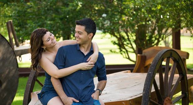 Ensaios de E-session Lorena e Danilo