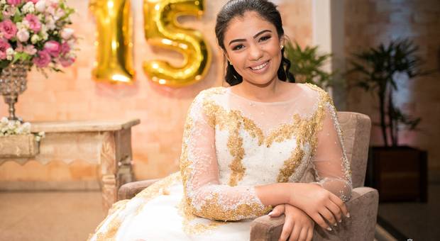 15 anos de Beatriz Karollyn