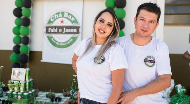 Eventos de Chá Bar Fabi e Jason